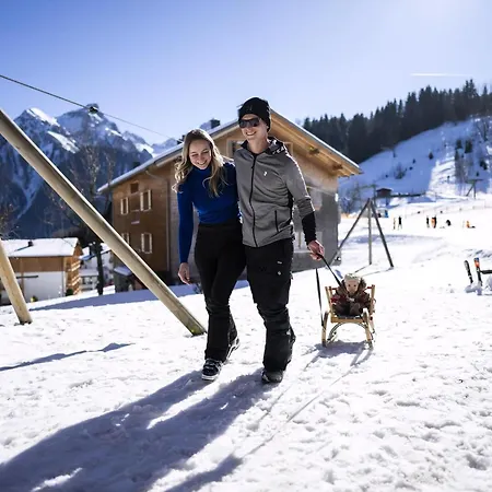 ホリデーパーク Landal Brandnertal Bürserberg