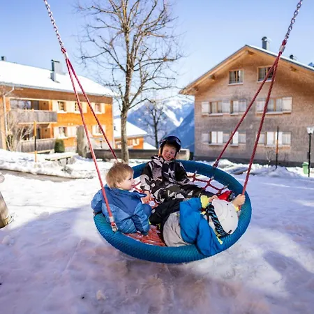 假日公园 Landal Brandnertal 3*